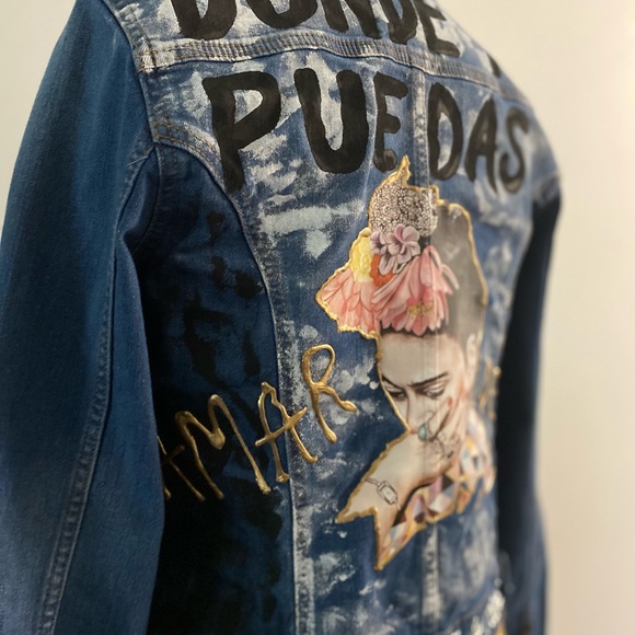 Frida Kahlo Jacket - Picture 7 of 7